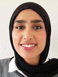 Kandidatin Alisha Gondal
